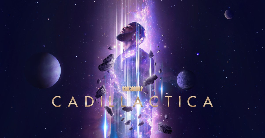 Cover art for Big K.R.I.T.'s second album, "Cadillactica"