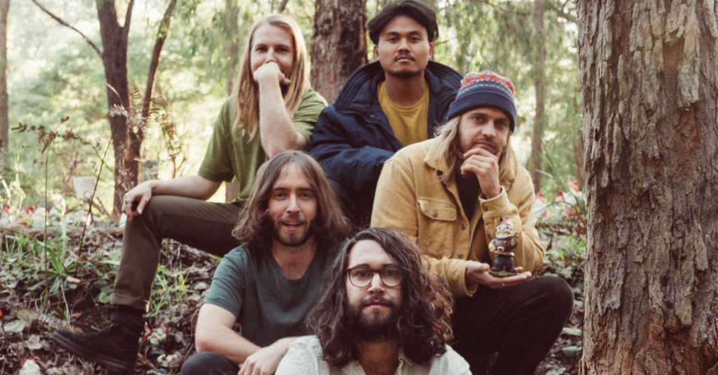 Austrialian band Psychedelic Porn Crumpets