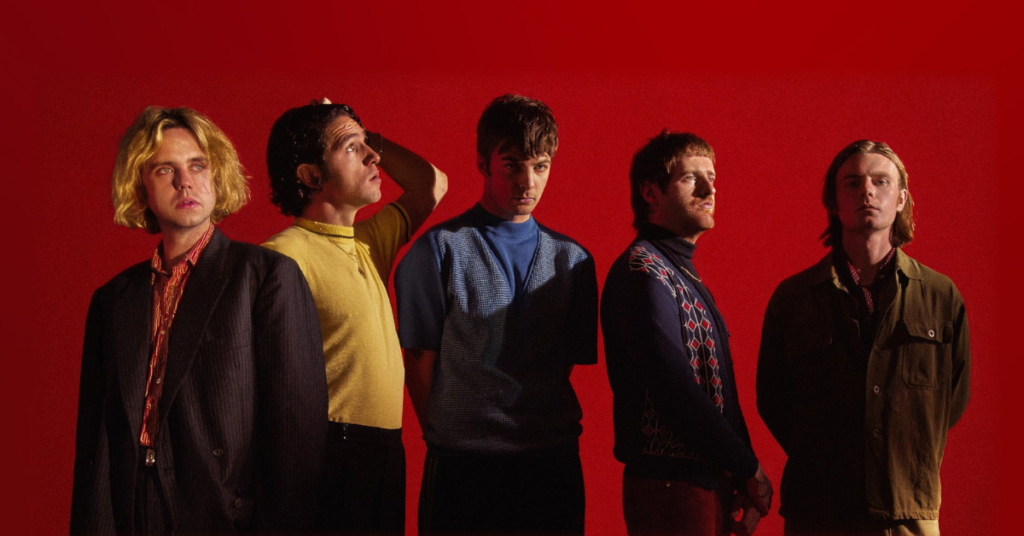 Irish punk band Fontaines D.C.