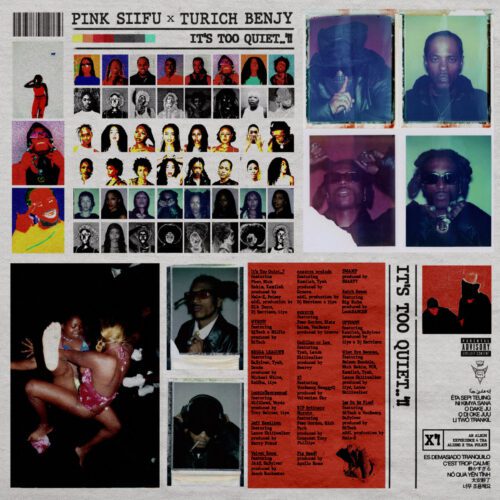 Pink Siifu & Turich Benjy - IT'S TOO QUIET..'!!