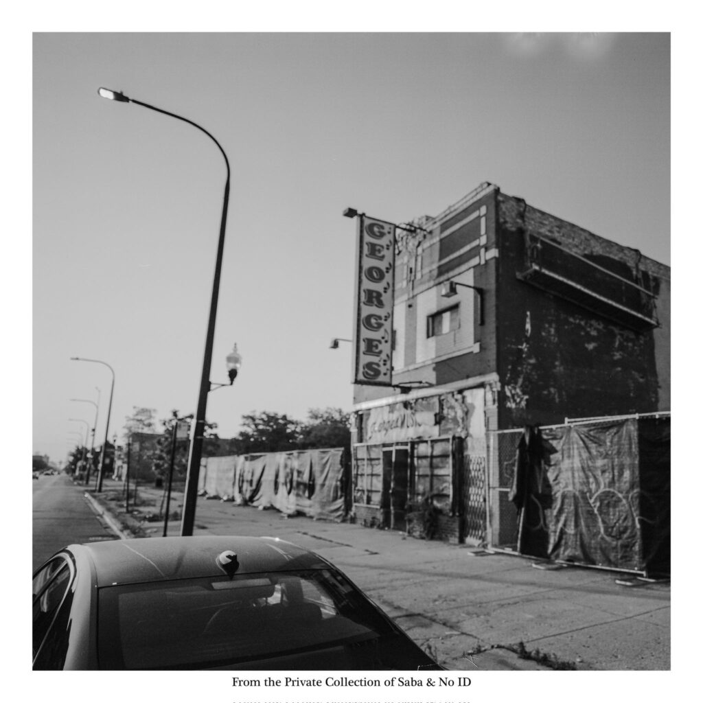 Saba & No ID - From the Private Collection